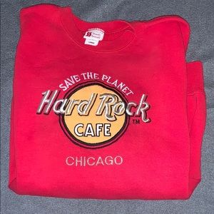 Red Hard Rock Cafe